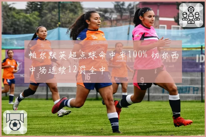 帕尔默英超点球命中率100% 切尔西中场连续12罚全中