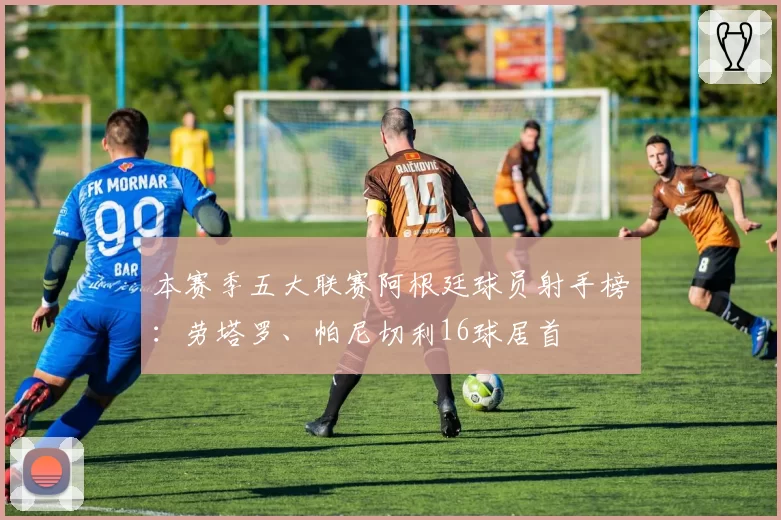 本赛季五大联赛阿根廷球员射手榜:劳塔罗、帕尼切利16球居首