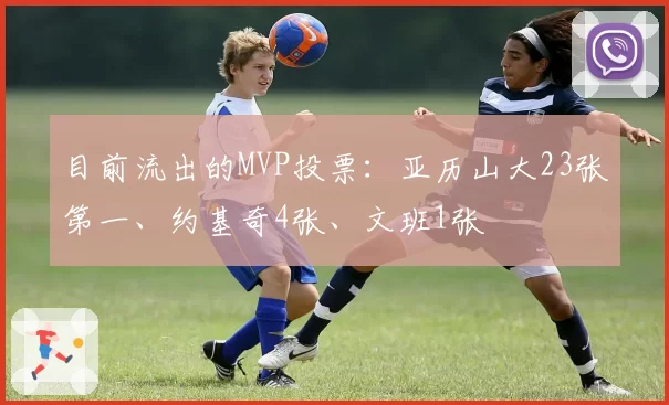 目前流出的MVP投票:亚历山大23张第一、约基奇4张、文班1张