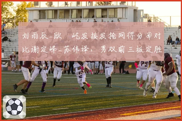 刘雨辰_欧烜屹发接发抢网得分率对比谢定峰_苏伟译，男双前三板定胜负