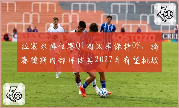 拉塞尔排位赛Q1淘汰率保持0%，梅赛德斯内部评估其2027年有望挑战红牛